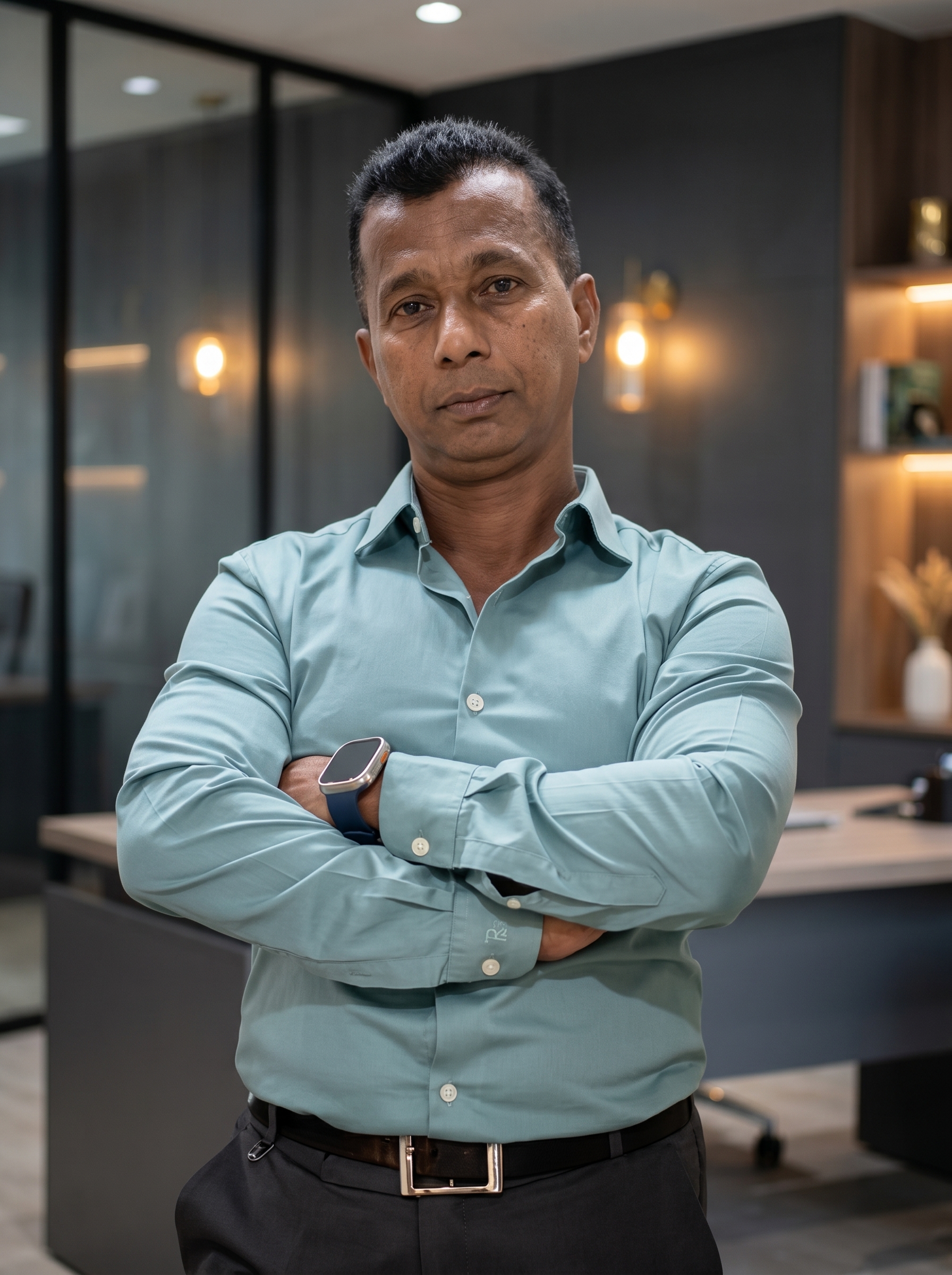 Zaheer Sayyed - Proprietor of Heritage Fabrication & Welding Solapur