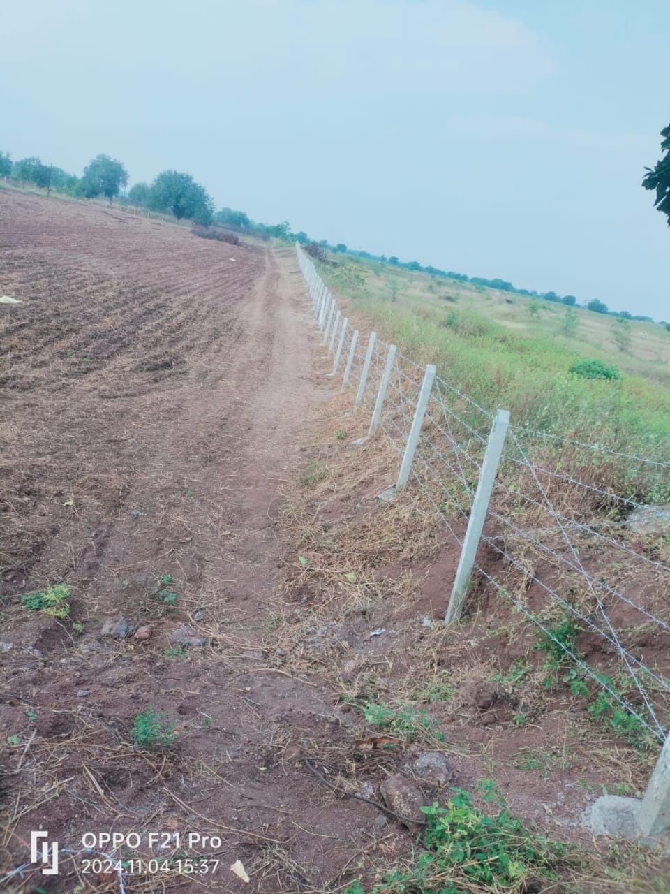 Large scale fencing project by Heritage Fabrication Solapur