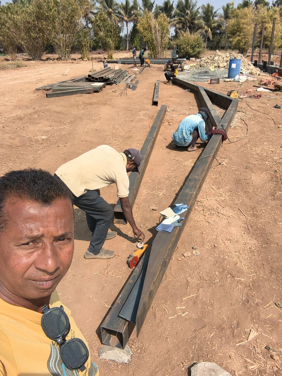 Heritage Fabrication team group photo