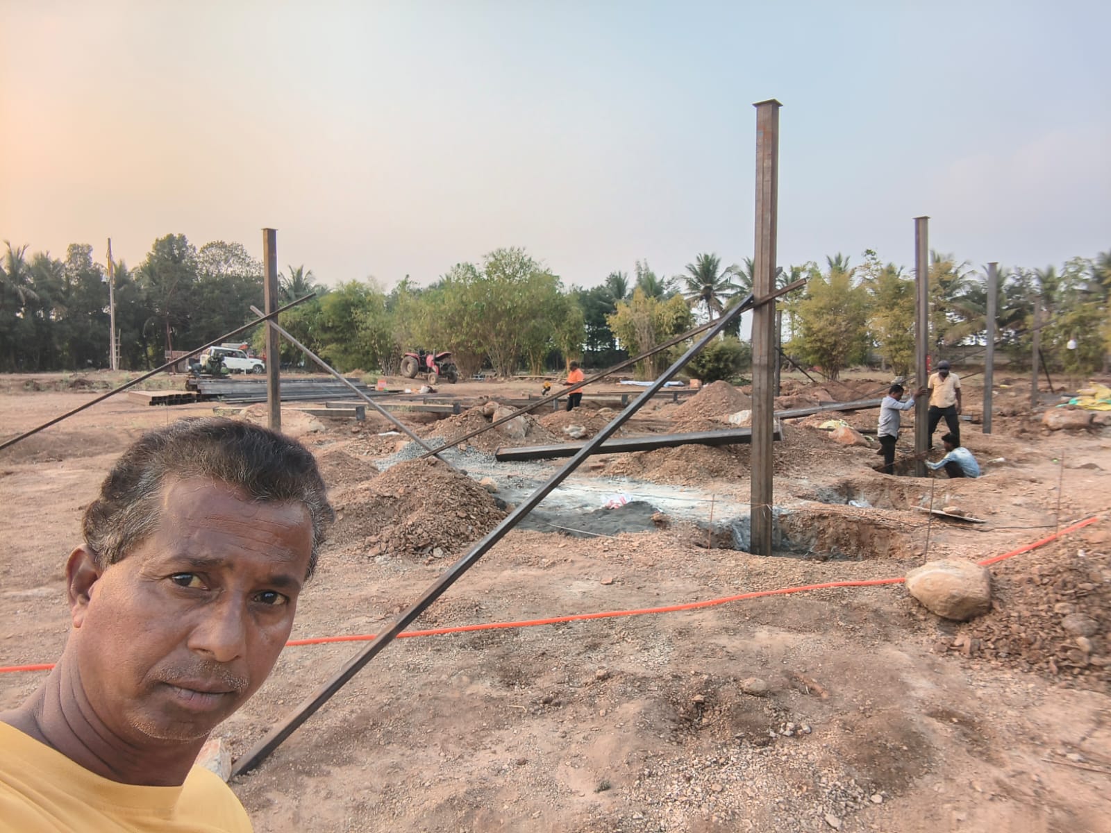 Heritage Fabrication crew